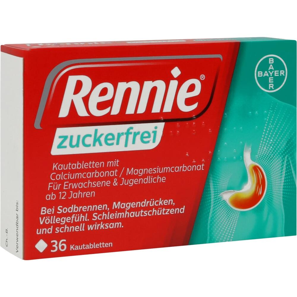 Rennie zuckerfrei