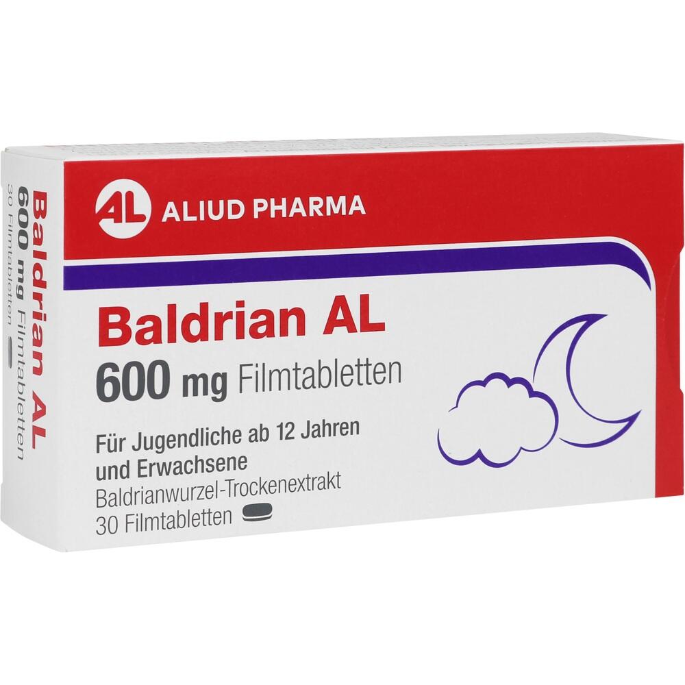 Baldrian AL 600 mg