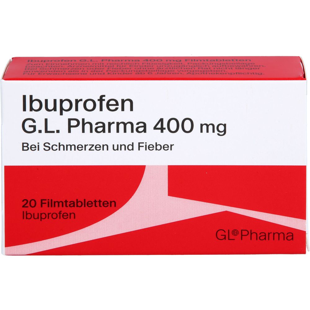 Ibuprofen G.L. Pharma 400 mg