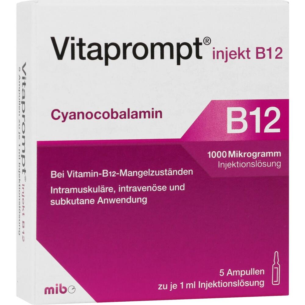 Vitaprompt injekt B12 1000 Mikrogramm