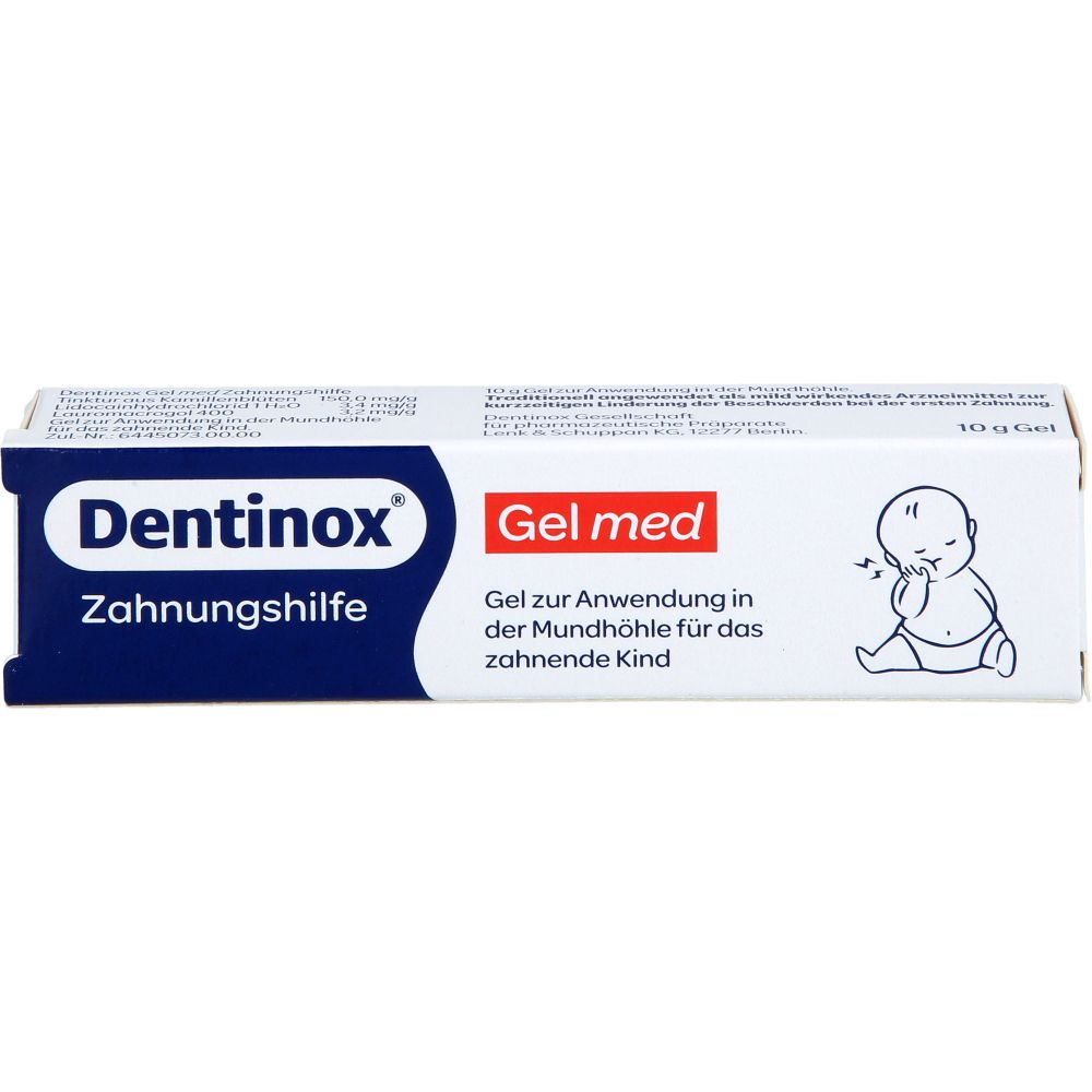 Dentinox Gel med Zahnungshilfe