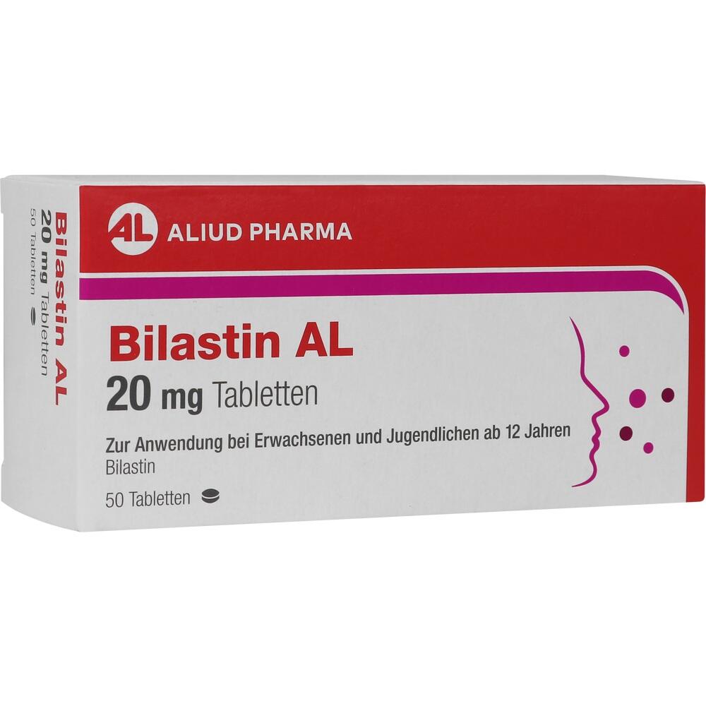 Bilastin AL 20 mg