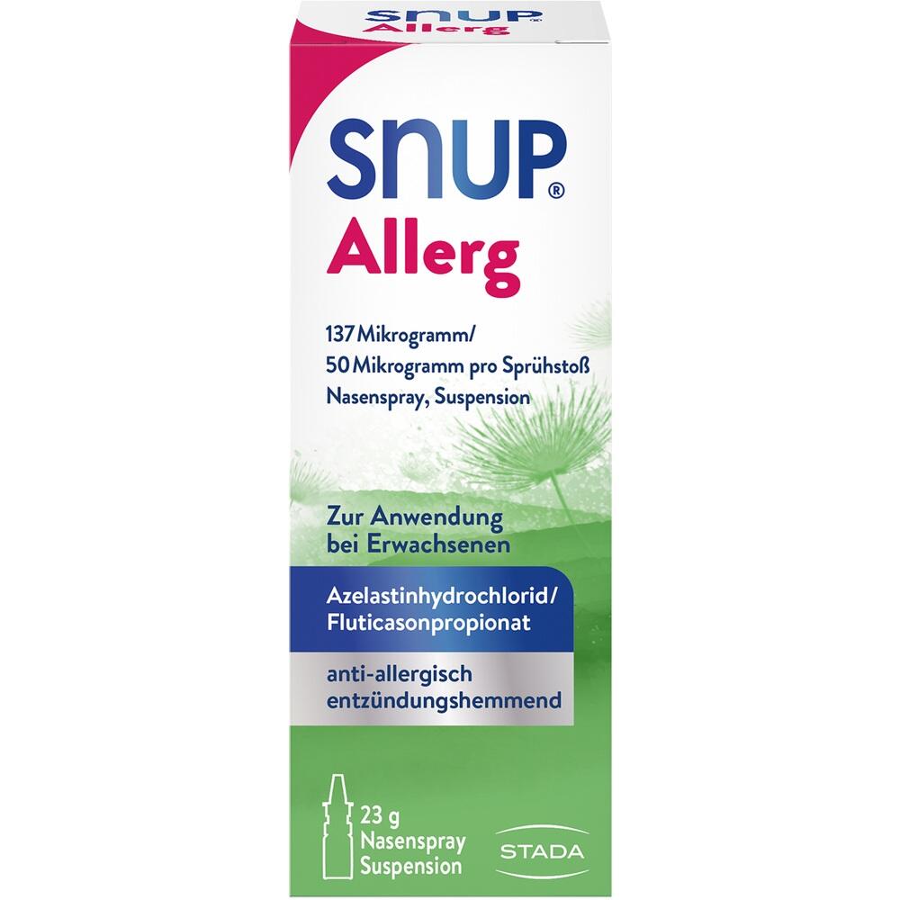 Snup Allerg 137 Mikrogramm/50 Mikrogramm pro Sprühstoß