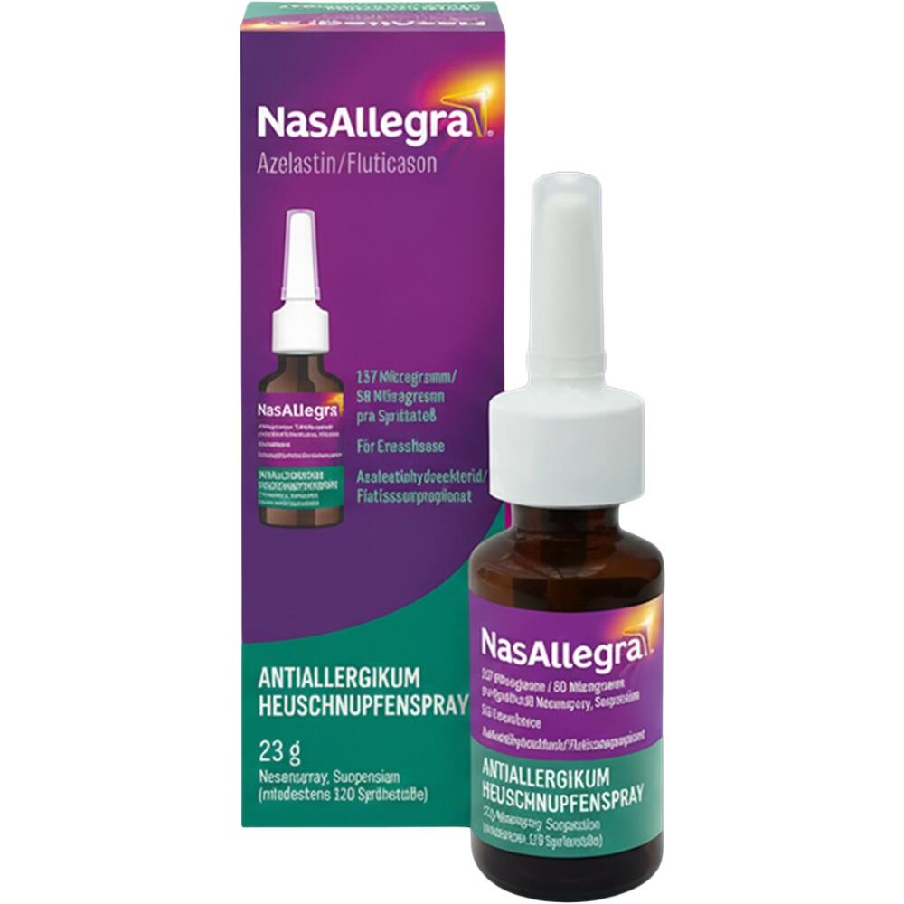NasAllegra 137 Mikrogramm/50 Mikrogramm pro Sprühstoß