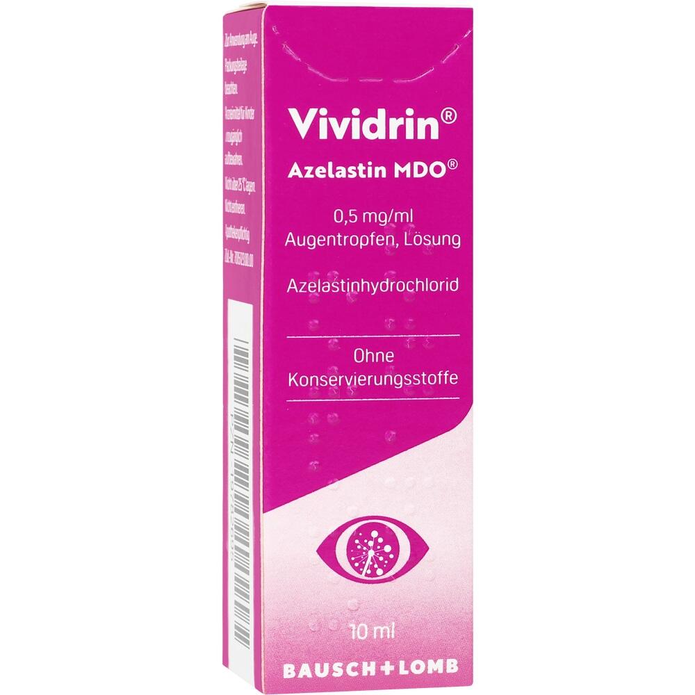 Vividrin Azelastin MDO 0,5 mg/ml