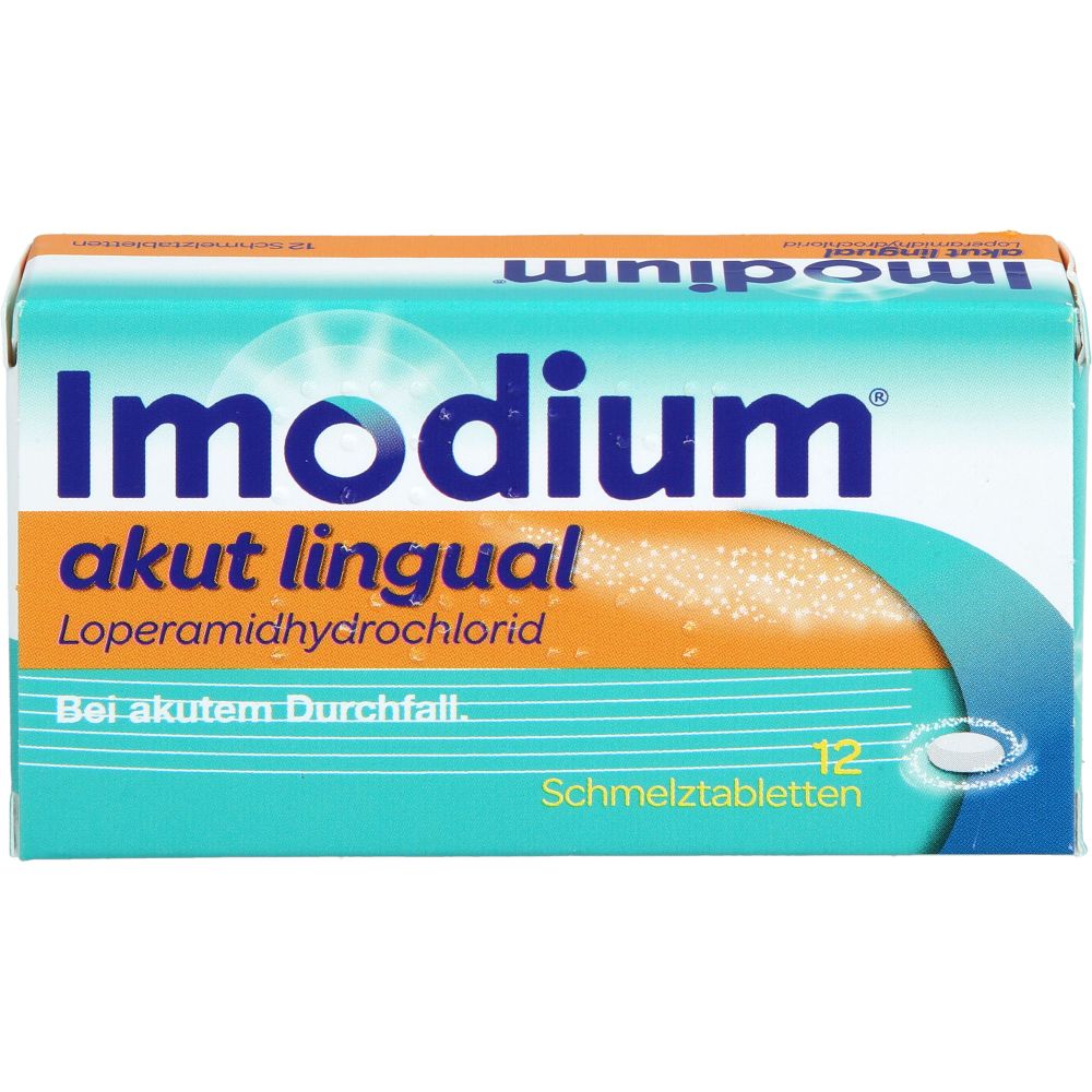 Imodium akut lingual