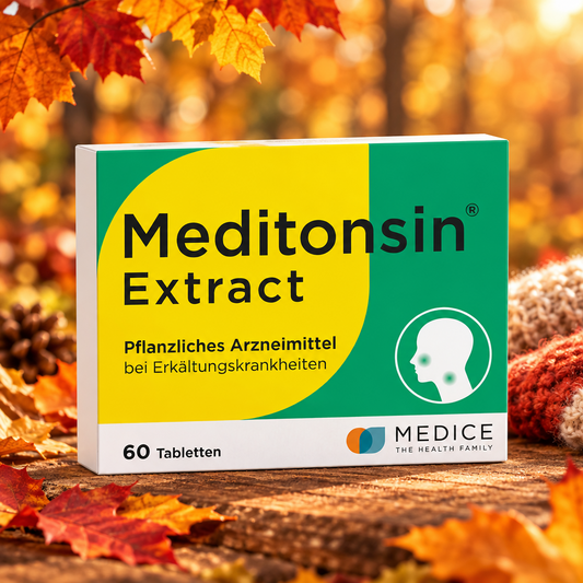 Meditonsin Extract Pflanzliche Erkältungstabletten