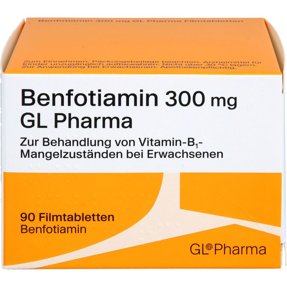 Benfotiamin 300 mg GL Pharma