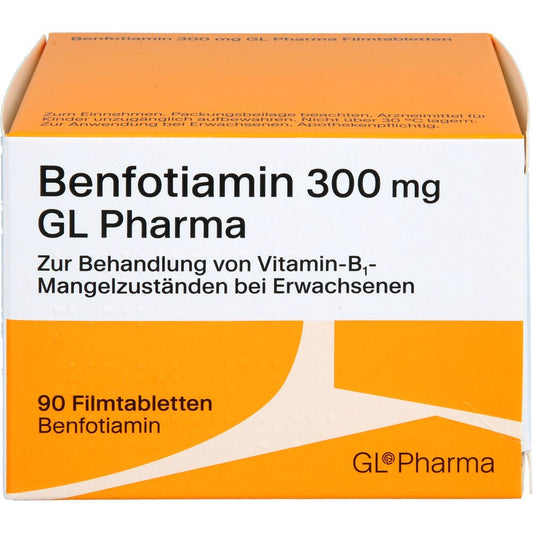 Benfotiamin 300 mg GL Pharma
