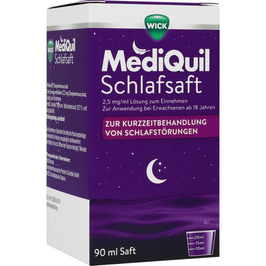 WICK MediQuil Schlafsaft