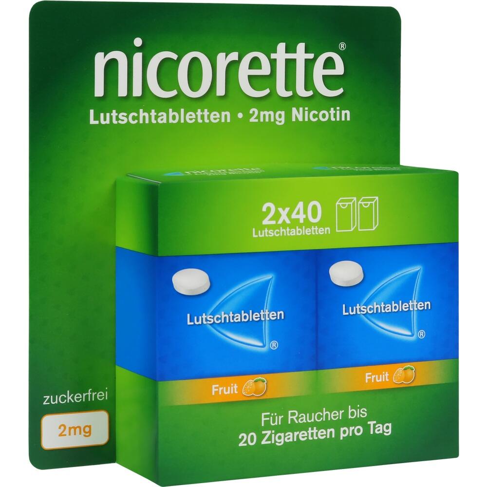 Nicorette Fruit 2 mg gepresst