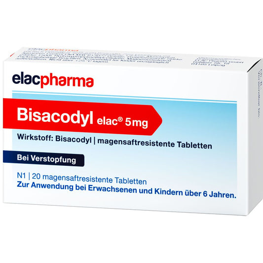 Bisacodyl elac 5 mg