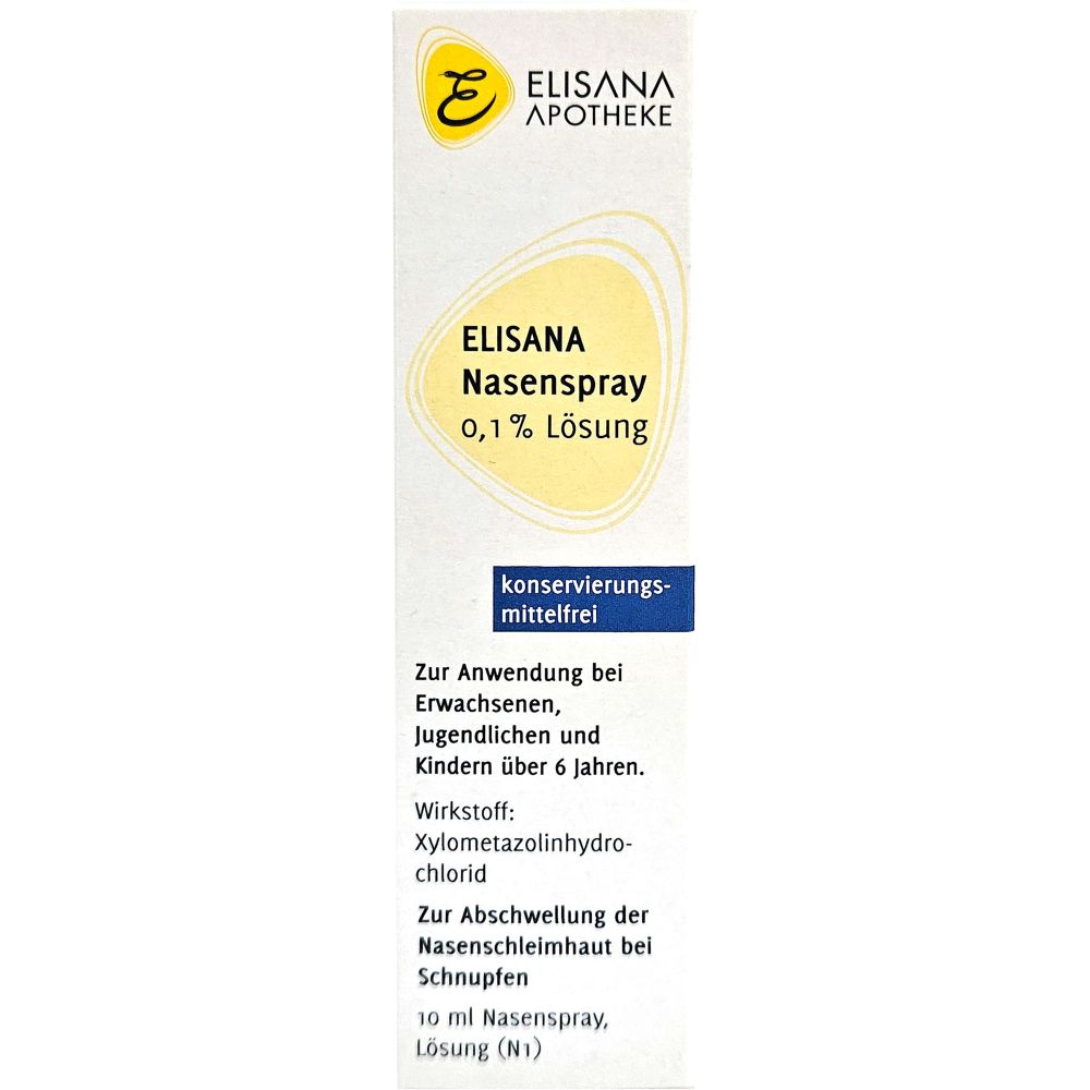 ELISANA Nasenspray 0,1 %