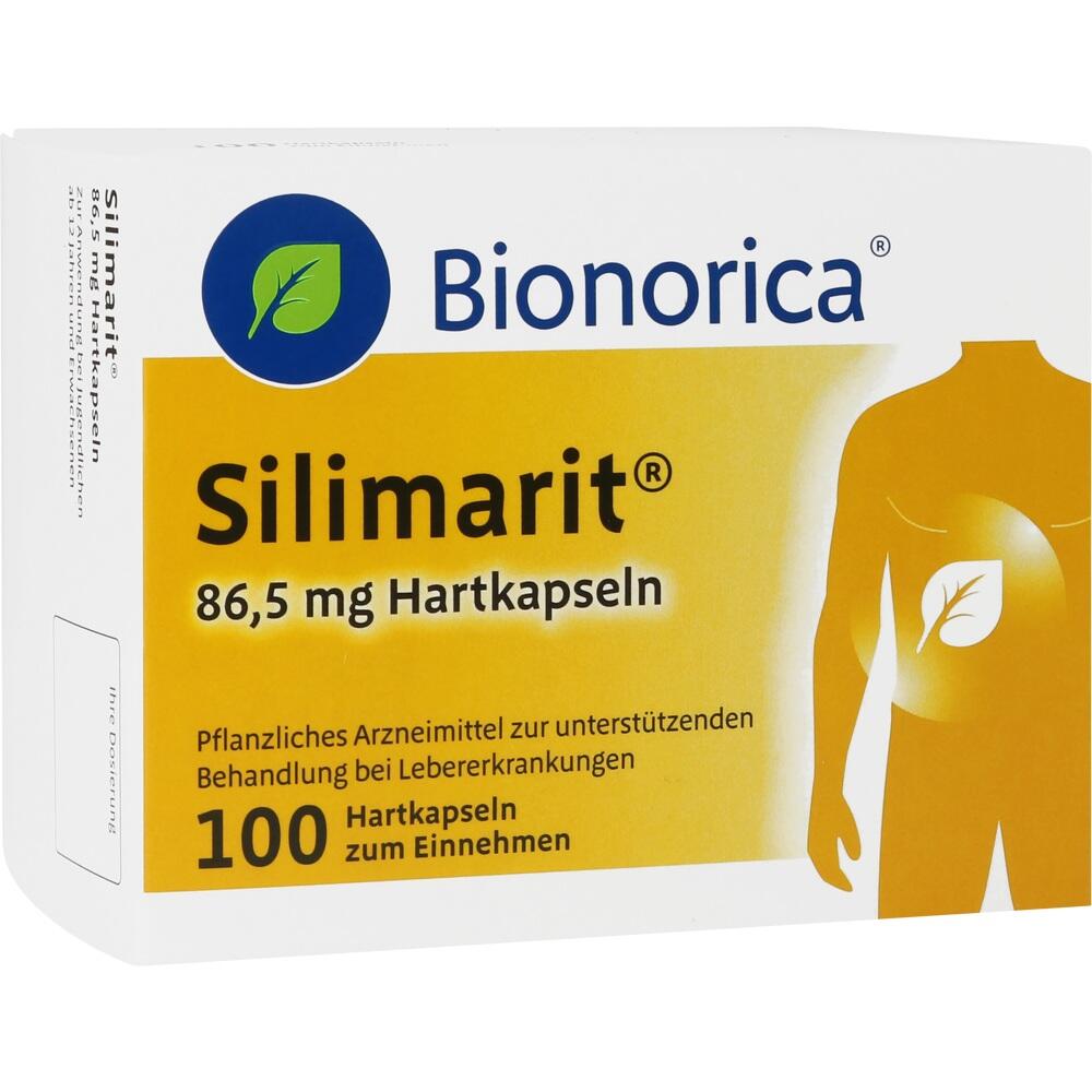 Silimarit 86,5 mg