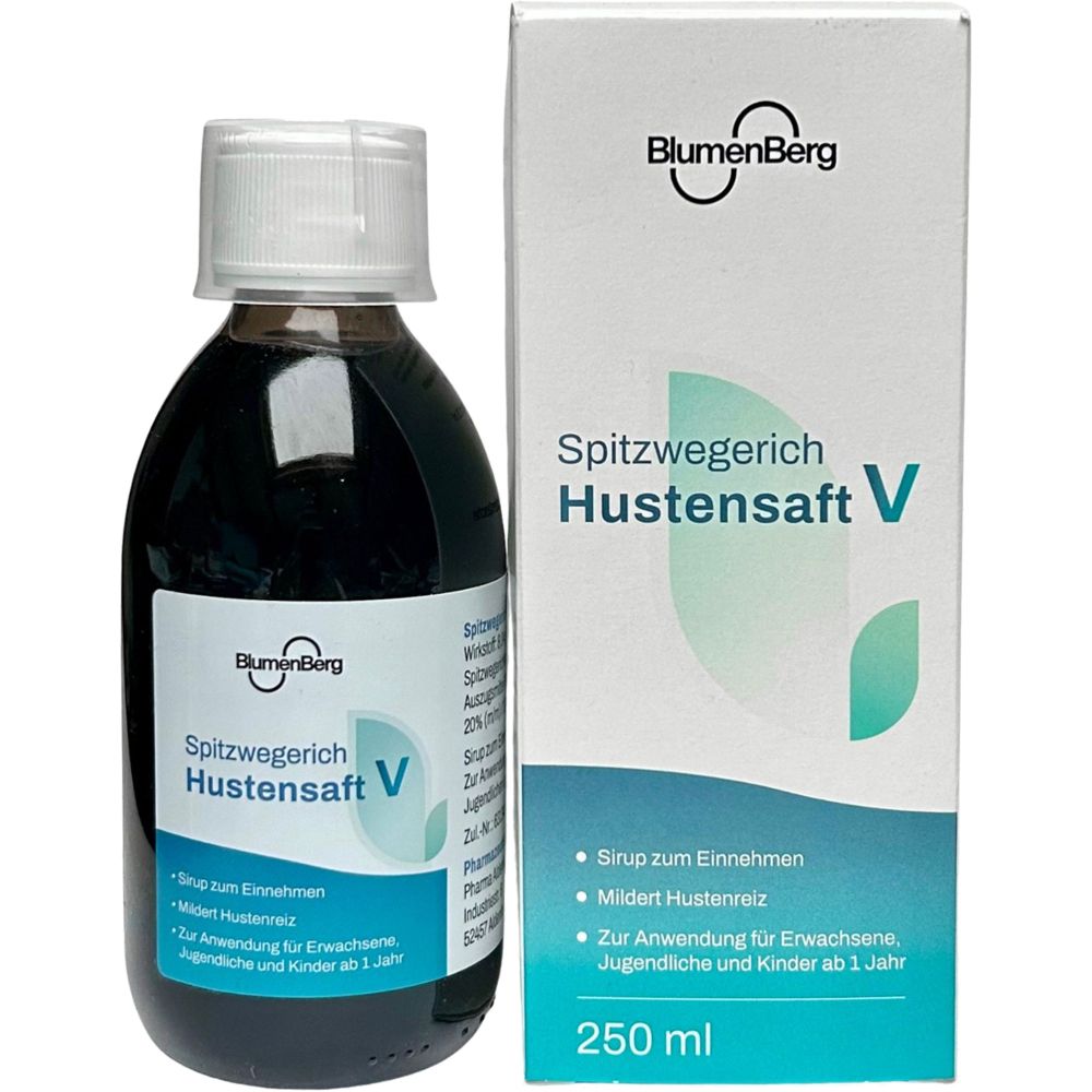 BlumenBerg Spitzwegerich Hustensaft V