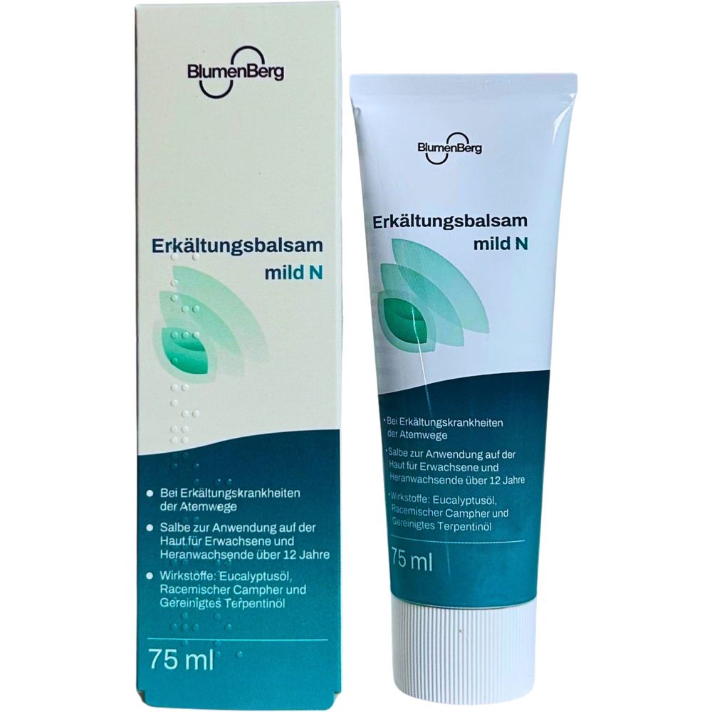 BlumenBerg Erkältungsbalsam mild N