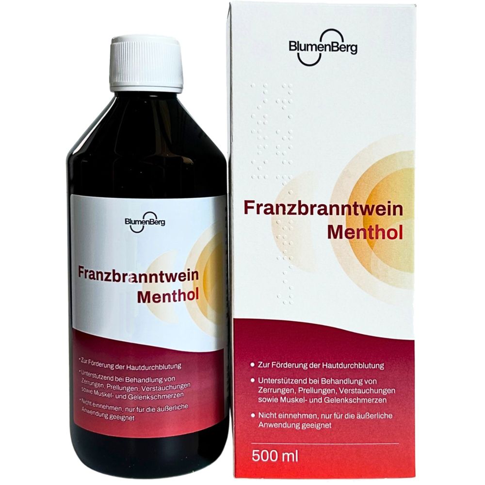 BlumenBerg Franzbranntwein Menthol