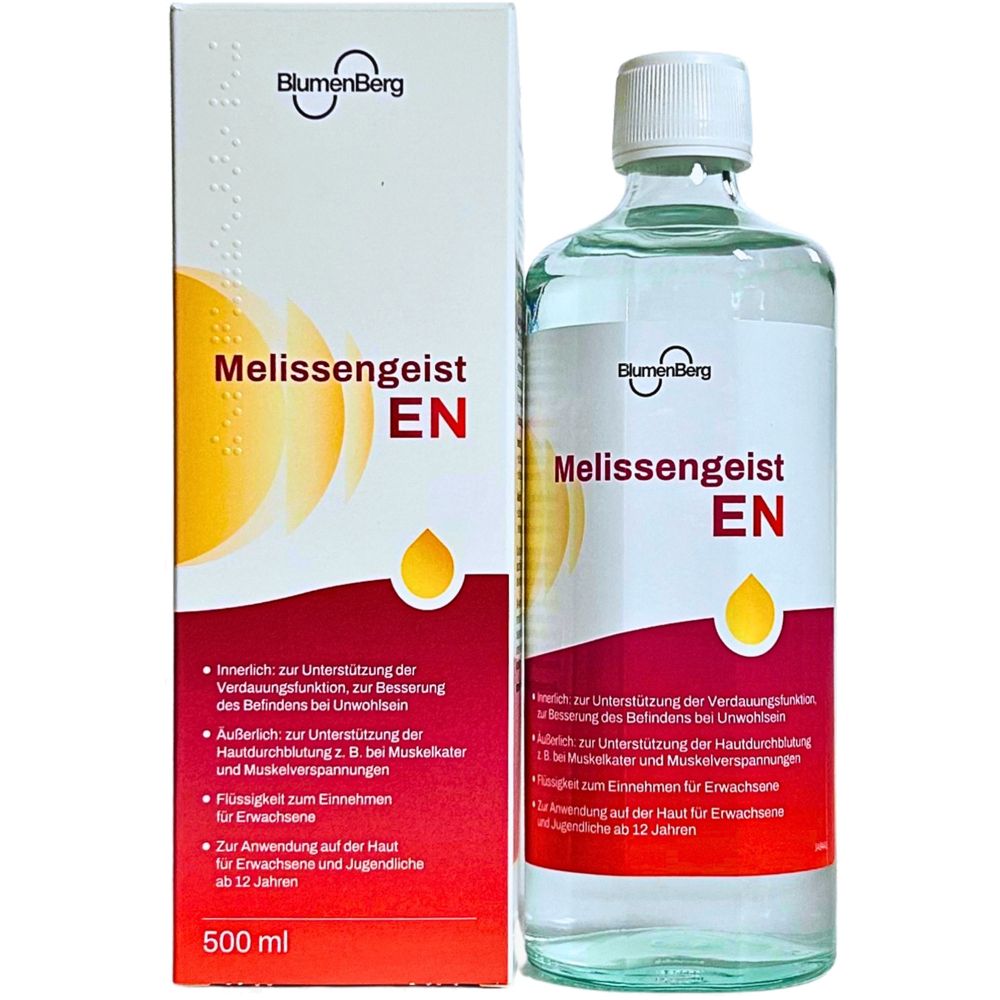 BlumenBerg Melissengeist EN