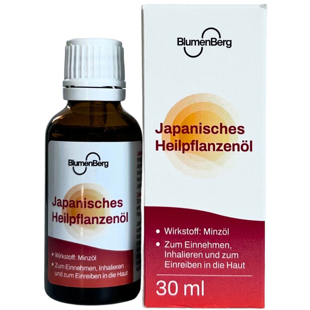 BlumenBerg Japanisches Heilpflanzenöl