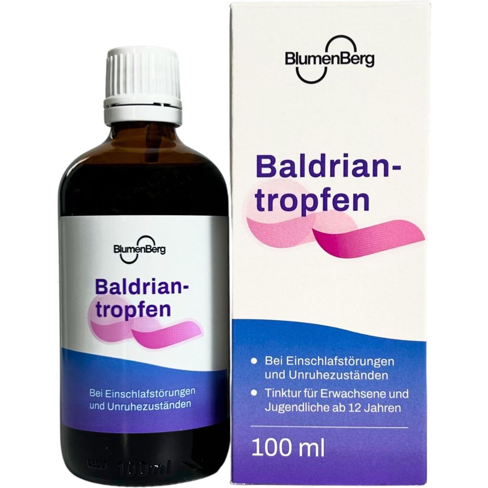BlumenBerg Baldriantropfen 100 ml/100 ml