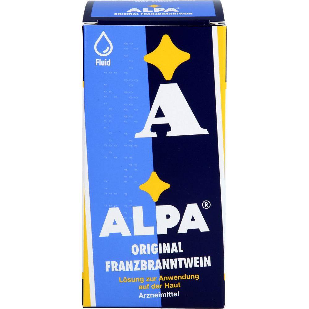 ALPA ORIGINAL FRANZBRANNTWEIN