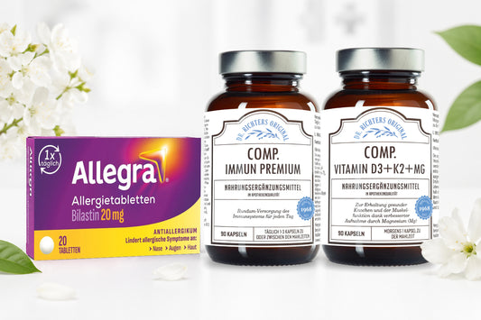 Allergie Balance Paket (Heuschnupfen & Immunsystem)