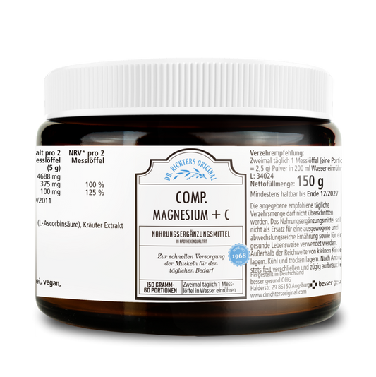 Comp. Magnesium + Vitamin C
