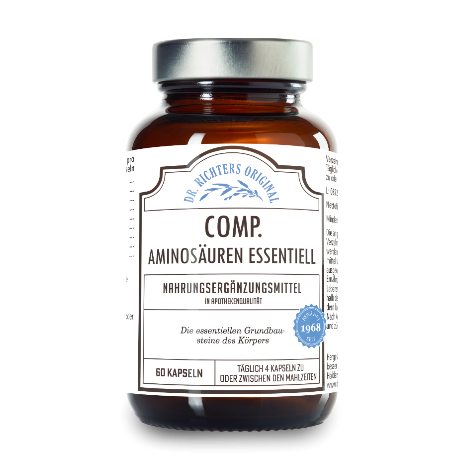 Comp. Aminosäuren Essentiell