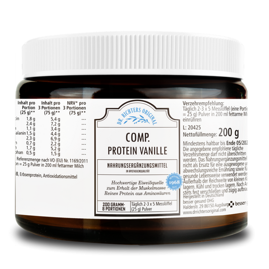 Comp. Protein Vanille