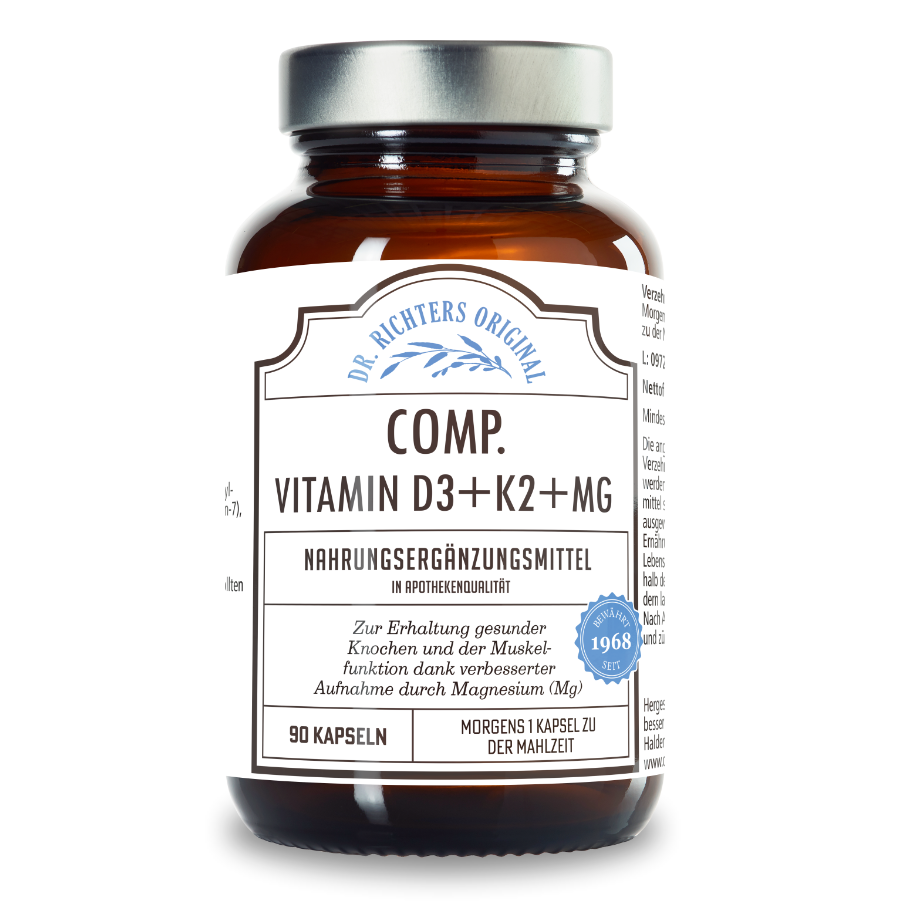 Comp. Vitamin D3+K2+MG
