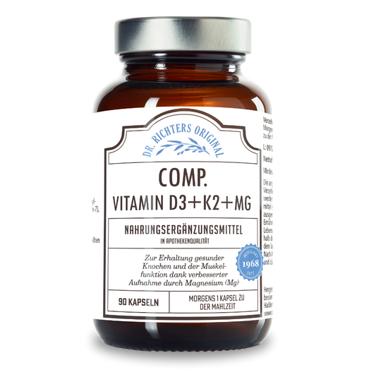 Comp. Vitamin D3+K2+MG