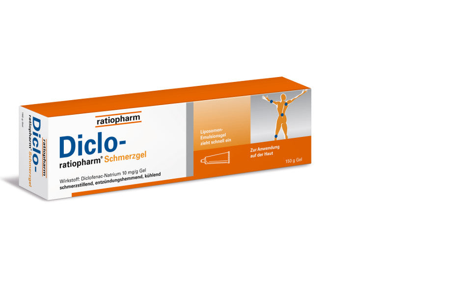 Diclo-ratiopharm Schmerzgel