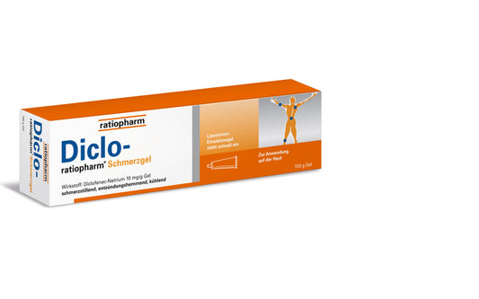 Diclo ratiopharm Schmerzgel