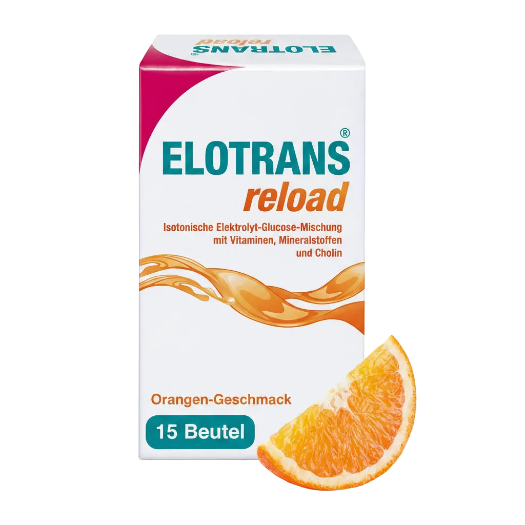 Elotrans reload Elektrolyte