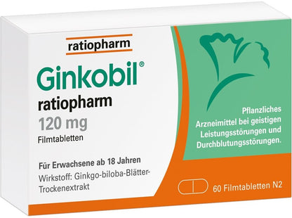 Ginkobil 120 mg ratiopharm