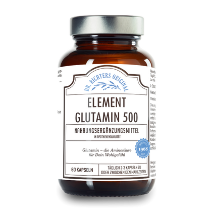 Element Glutamin 500