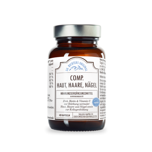 Comp. Haut Haare Nägel