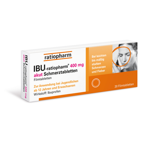 IBU-ratiopharm 400 mg akut