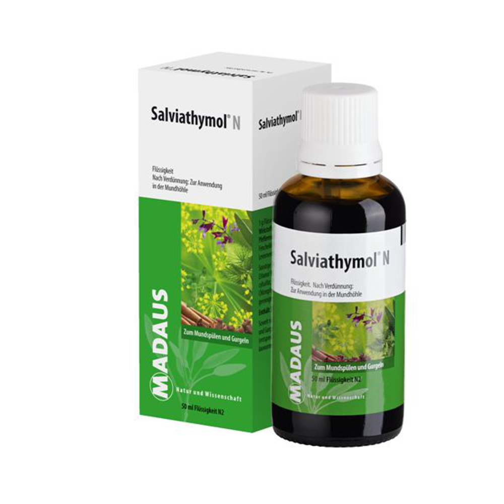 Salviathymol N Madaus