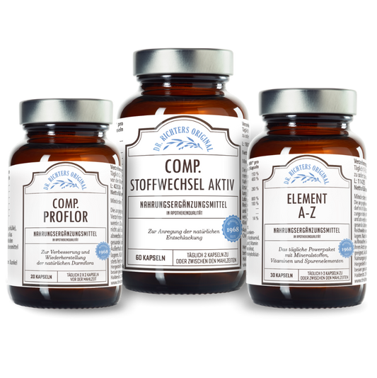 Stoffwechsel Paket (Darm)