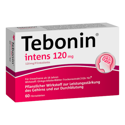 Tebonin intens 120 mg