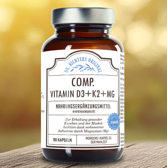 Comp. Vitamin D3+K2+MG