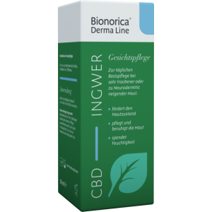 DERMA LINE Gesichtspflegecre.Ingwer-CBD Bionorica